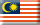Flagge Malaysia